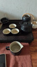 宅轻松 茶具套装家用办公泡茶盘客厅泡茶台功夫陶瓷茶杯茶壶 茶韵12头 实拍图