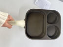 九阳（Joyoung）早餐锅平底锅含钛不粘锅三合一多功能煎锅0氟肉蛋堡23cm明火专用 实拍图