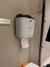 佳帮手卫生间厕纸盒 免打孔壁挂纸巾盒厕所纸巾架浴室置物用品抽纸盒 实拍图
