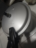双喜 高压锅铝合金燃气电磁炉通用防爆家用压力锅24CM/7.5L【蒸格款】 实拍图