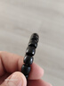 月印百川 黑檀木手串高油高密桶珠男女款单圈檀香手链约8*9mm 实拍图