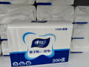 心相印擦手纸 1层200张*20包 加厚檫手纸酒店商场卫生间商用CS001蓝馨 实拍图
