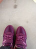 双星八特老人鞋男女秋冬季运动鞋中老年爸爸妈妈软底棉鞋休闲旅游健步鞋子 紫色【女】 37 实拍图