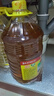 鲁花 【保真菜籽油】食用油 低芥酸特香菜籽油 6.18L   物理压榨 实拍图