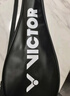 威克多（VICTOR）胜利羽毛球拍全碳素悬浮手柄高磅铁锤TK-HMRPRO/4U/X琉璃金穿线拍 实拍图