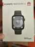 华为（HUAWEI）手表WATCH FIT 3【国家补贴15%】智能运动健康管理蓝牙通话轻薄大屏NFC门禁支付送男女士朋友礼物 幻夜黑【甄选定制表带+精美表盘】 实拍图