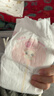 好奇（Huggies）铂金装小桃裤纸尿裤S96片(4-8kg)新生儿小号尿不湿【透爽散热】 实拍图