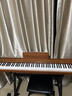贝琪（Betsy）B351电钢琴88键重锤成人儿童电子钢琴家用练习初学者专业考级钢琴 B351-重力度88键木纹棕 实拍图