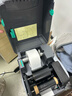 TSC条码打印机TSC244Pro标签打印机不干胶二维码固定资产吊牌合格证价签水洗唛碳带热转印打印机 台半244Pro【标签纸+碳带+支架】 实拍图