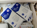 振德一次性医用外科口罩白色成人儿童冬季保暖防粉尘雾霾过敏 300只 实拍图