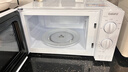 格兰仕（Galanz）微波炉家用小型便捷微波炉 360°转盘加热旋钮操控易洁内胆操作简单SE(W0) 实拍图