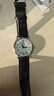 西铁城（CITIZEN）手表 小蓝针男表光动能小牛皮表带时尚休闲腕表5年保修情人节礼物 AO9000-06B 实拍图
