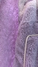 芬腾睡衣女新款锁温长毛绒宽松保暖立领拉链情侣家居服套装 实拍图