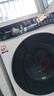 美的（Midea）轻净直驱 滚筒洗衣机全自动 10公斤 变频 蒸汽除菌螨 筒自洁 MG100V930DE 以旧换新 京东自营 实拍图