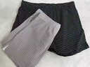 荷拉德古娜【3条装】宽松男士内裤男平角裤棉质阿罗裤男生男式裤衩大裤头 黑色+深灰+浅灰 XL （推荐体重120-140斤） 实拍图