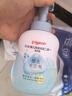 贝亲（Pigeon）洗发水沐浴露  新生儿宝宝用 水三角婴儿洗发沐浴二合一 500ml 实拍图