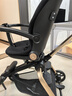 semmook遛娃神器婴儿推车0-6岁用折叠可坐可躺带减震双向高景观溜娃车 尊贵黑布蓬【弓形稳固车架】 实拍图