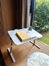 小匠材床上书桌可升降笔记本电脑桌折叠学生宿舍懒人办公学习书桌小桌子 实拍图