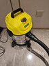 KARCHER德国卡赫 桶式吸尘器18L干湿吹三用家用工业开荒装修保洁地毯宠物大容量大功率超强大吸力WD1s 实拍图
