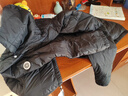 雪中飞90绒轻薄羽绒服男女同款连帽时尚休闲秋冬保暖情侣外套男175 实拍图