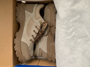 蓝鸥盾劳保鞋男士透气防滑防砸钢包头防刺耐磨安全焊工工作鞋D1122BN 41 实拍图