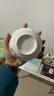 家用釉下彩陶瓷田园风现代风简线花朵4.8英寸碗/7英寸盘餐具套装 简线花朵 4.8英寸碗1个装 实拍图