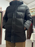 波司登（BOSIDENG）羽绒服短款男款90绒通勤中长款防风脱卸帽保暖外套 黑色|8056 L 180/100A 体重约140-155斤 实拍图