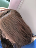 忆丝芸染发膏植物纯焦糖玫瑰粉棕染发剂自己在家盖白头发不沾男女士专用 实拍图