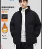真维斯（Jeanswest）棉服男羽绒棉衣秋冬季潮流加厚立领外套男士高弹保暖衣服男装 实拍图