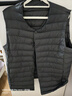鸭鸭（YAYA）反季羽绒服男冬季轻薄羽绒背心内穿马夹男士保暖内胆薄款马甲KX 灰色 XL /180 实拍图