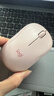 罗技（Logitech）M221轻音鼠标 无线鼠标 办公鼠标 对称鼠标 带无线微型接收器 茱萸粉 实拍图