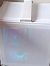 乔思伯（JONSBO）C6 ITX 白色 迷你机箱（四面MESH板/3风扇位/前置Type-c/ATX电源/≤170mm散热器/255mm显卡） 实拍图