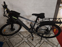 永久锂电池助力电动自行车禧玛诺变速超长续航山地车男女士双碟刹单车 F58摩天灰【助力续航约50-60KM】油碟 26英寸 实拍图