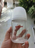 贝亲（Pigeon）玻璃奶瓶宽口径防胀气240ml M号奶嘴 3月+ AA187  实拍图