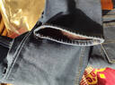 红蜻蜓（RED DRAGONFLY）牛仔裤男商务休闲时尚百搭棉质舒适微弹修身直筒男长裤子蓝色32 实拍图