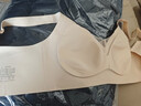 猫人无痕内衣女士无钢圈文胸大胸显小提拉聚拢上托防下垂薄粉底液胸罩 实拍图