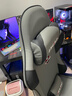 朗域轩品电竞椅可躺游戏椅人体工学椅子电脑椅久坐舒服网吧力学座椅休闲椅 3D扶手+按摩丨超纤-PU-乳胶-三级气杆-无搁脚 尼龙脚 实拍图