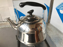 爱仕达 ASD 水壶加厚304不锈钢4L鸣笛吹壶燃气电磁炉通用烧水壶WG1504 实拍图