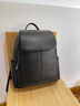 YUYULA牛皮双肩包女轻奢大容量背包大学生洋气轻便书包生日礼物送女友 实拍图