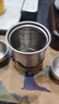 京东京造 纯钛旅行茶具套装 整套泡茶器全套功夫茶具【防烫茶杯】 6件套 实拍图