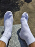 浪莎袜子男10双秋冬新疆棉袜男士中筒商务10A级抗菌防臭男袜透气长袜 实拍图