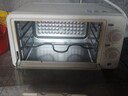 苏泊尔（SUPOR） 电烤箱家用小型双层小烤箱10L迷你多功能烘焙烤面包蛋糕红薯机 【升级M型加热管】烘烤均匀上色 10L 实拍图