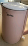 美的（Midea）电热水壶养生0涂层烧水壶母婴级316L不锈钢内胆 1500W快速加自动断电1.7升容量MK-HJ1705-PRO 实拍图