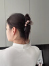 两世欢少发量抓夹女高级感2025新款发夹发卡后脑勺夹子头饰鲨鱼夹盘发夹 咖色珠抓夹【亏本趁店长未发现】 实拍图