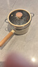 小熊（Bear）陶瓷不粘小奶锅陶瓷涂层健康辅食锅汤锅热奶雪平锅18cm炉灶通用 实拍图