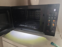 美的微波炉烤箱一体机 23L容量  变频一级能效 平板易清洁多大功率 1000W烧烤光波速热 C30 【更省电】 实拍图