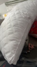 洁丽雅（Grace）纤维枕星级酒店枕头枕芯46*72cm一对装（2只装） 实拍图