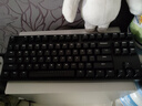 ikbcW200无线键盘键盘87键 机械键盘键盘办公打字手感好樱桃键盘键盘电竞游戏新年礼物  黑色红轴 实拍图