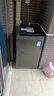美的（Midea）全自动洗衣机波轮8公斤kg大容量家用免清洗内筒 节能省电省水宿舍出租房单脱水 以旧换新 8KG全自动免清洗洗衣机 波轮 实拍图
