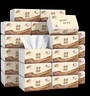 清风【李昀锐同款】抽纸 原木厚柔 4层100抽*24包M码 纸巾 卫生纸整箱 实拍图